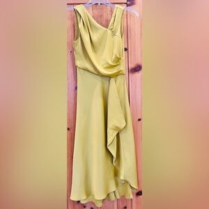 Just Taylor Asymmetrical Cocktail Dress. Size 4